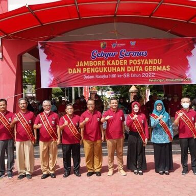 Jambore Germas, Upaya Tingkatkan Kesadaran Masyarakat Untuk Sehat