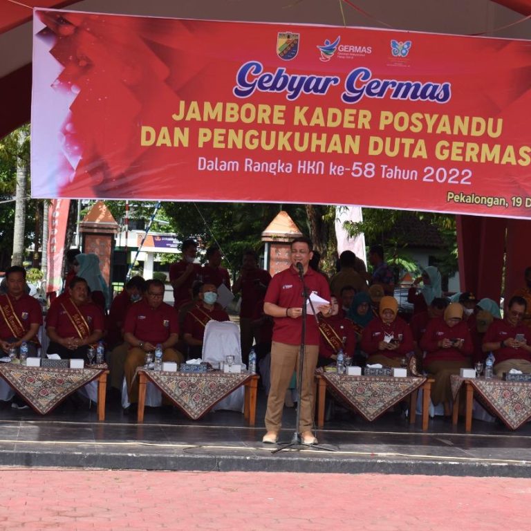 Jambore Kader Posyandu dan Pengukuhan Duta Germas dalam rangka Gebyar Germas