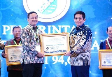 Penganugerahan Predikat Standar Pelayanan Publik Tahun 2022, Pemkot Pekalongan Raih Peringkat Empat Nasional