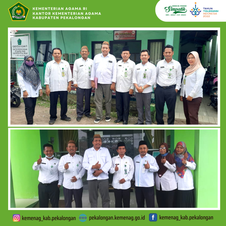 Kasi Bimas Islam Dampingi Subdit Kelembagaan KUA Dirjen Bimas Islam Kemenag RI Lakukan Monitoring Kelembagaan KUA