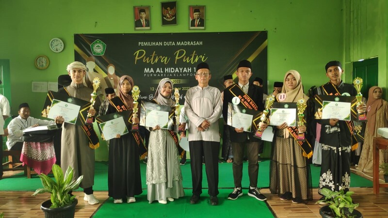 <strong>MA Al Hidayah 1 Purwareja Klampok Adakan Ajang Pemilihan Duta Madrasah</strong>