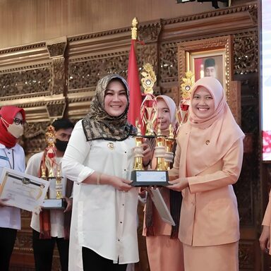 DWP Kemenag Klaten Raih Juara 2 Lomba Koreografi Gerak Lagu Jinggle Three Ends
