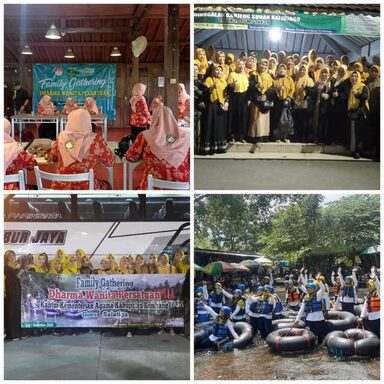 Pererat Silaturahim, DWP Gelar Family Gathering