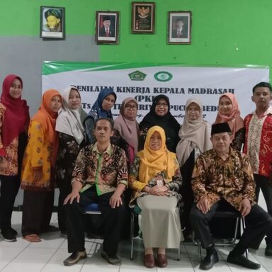 Evaluasi Kinerja Kepala Madrasah, Mts Ath Thahiriyah Laksanakan PKKM
