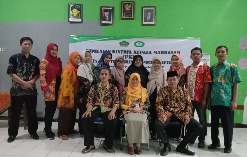 Evaluasi Kinerja Kepala Madrasah, Mts Ath Thahiriyah Laksanakan PKKM