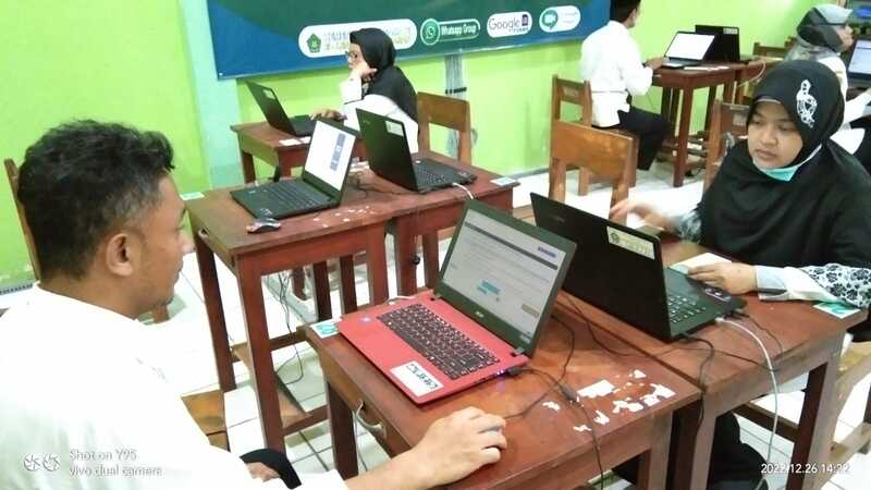 MAN 1 Rembang Sukses Gelar Gladi Bersih CAT IPMB