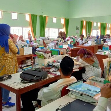 Pentingnya Digitalisasi Perbankan, BRI Sosialisasi di MAN 2 Rembang