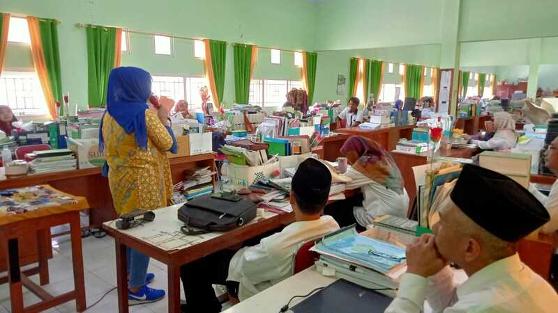 Pentingnya Digitalisasi Perbankan, BRI Sosialisasi di MAN 2 Rembang