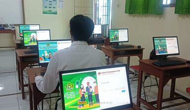Jadi Tilok, MAN 2 Rembang Persiapkan Sarana CAT Profesionalisme dan MB ASN Kemenag Rembang