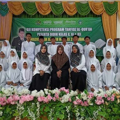 91 Siswa MAN 2 Rembang Ikuti Uji Kompetensi Tahfizul Quran