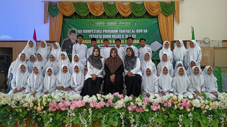 91 Siswa MAN 2 Rembang Ikuti Uji Kompetensi Tahfizul Quran