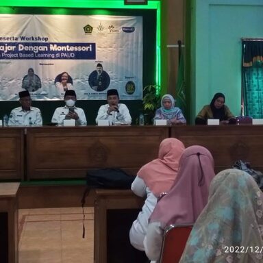 Merdeka Belajar Metode Montessori Diimbangi Panduan Orang Tua