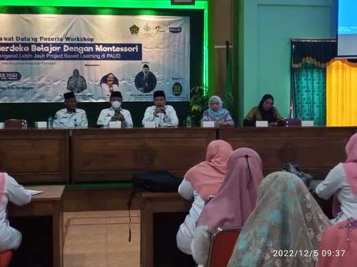Merdeka Belajar Metode Montessori Diimbangi Panduan Orang Tua