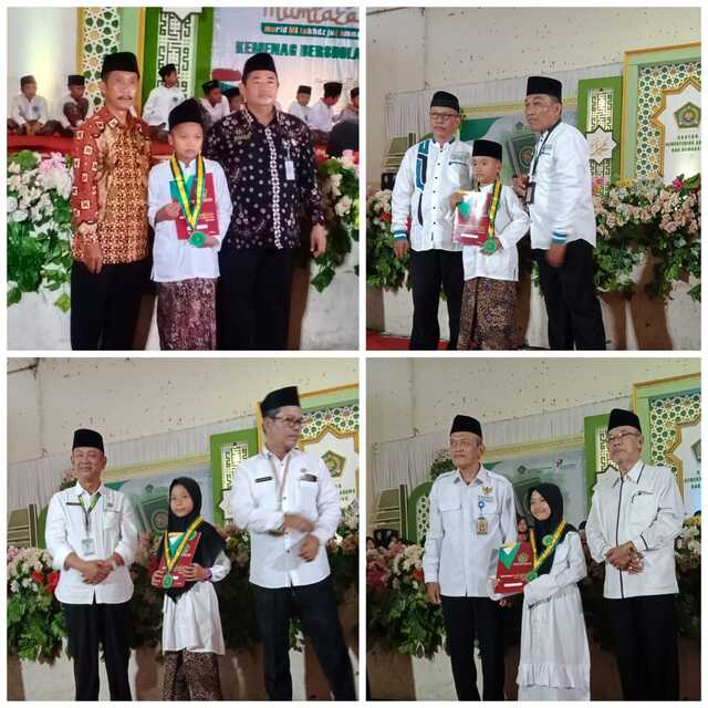 Siswa – Siswi MIN 1 Rembang Ikuti Wisuda Mumtaza Tahun 2022