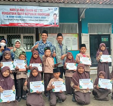 Senyum Ceria Warnai Penutupan Classmeeting MIN 1 Rembang