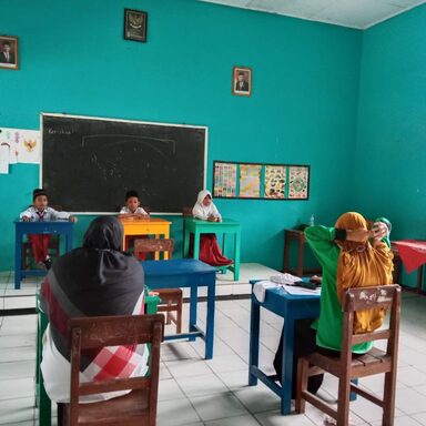 Sambut Gelaran Wisuda Mumtaza, MIN 1 Rembang adakan Lomba Tahfidz Tingkat Madrasah