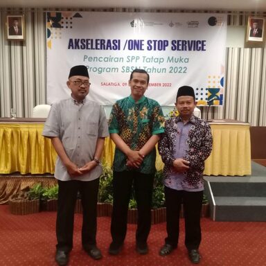 Akselerasi Program SBSN, Kepala MIN 1 Rembang Apresiasi Kinerja PPK