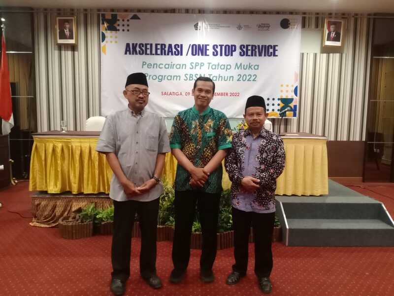 Akselerasi Program SBSN, Kepala MIN 1 Rembang Apresiasi Kinerja PPK