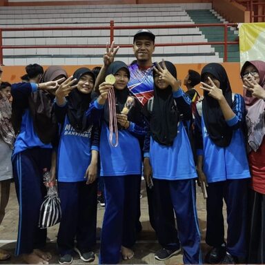Pundi Pundi Medali Bagi MTsN 2 Banyumas Di Hari Kedua AKSIOMA