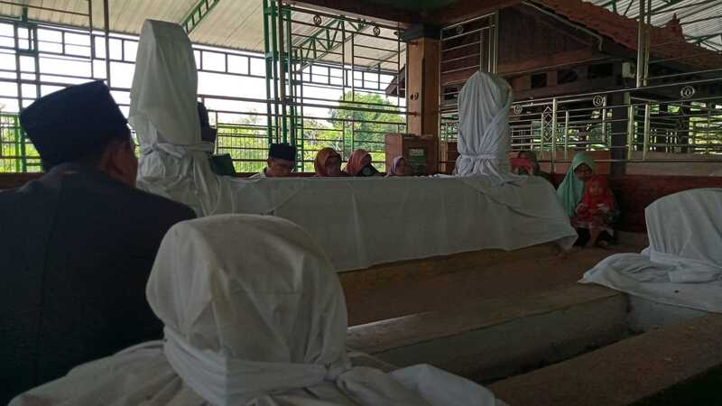 Sambut HAB, FKPAI Ziarah Makam Sesepuh Agama