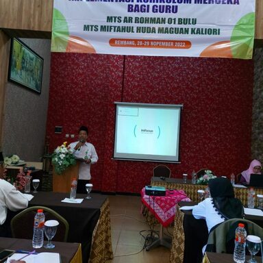 Kakankemenag : Kurikulum Merdeka Sudah Kita Implementasikan