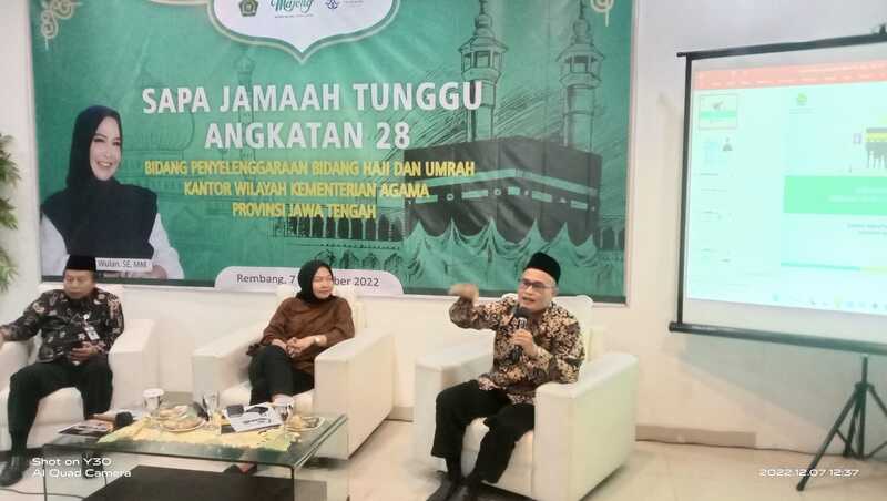 Calon Haji Diminta Tak Tarik Dana Haji untuk Umroh