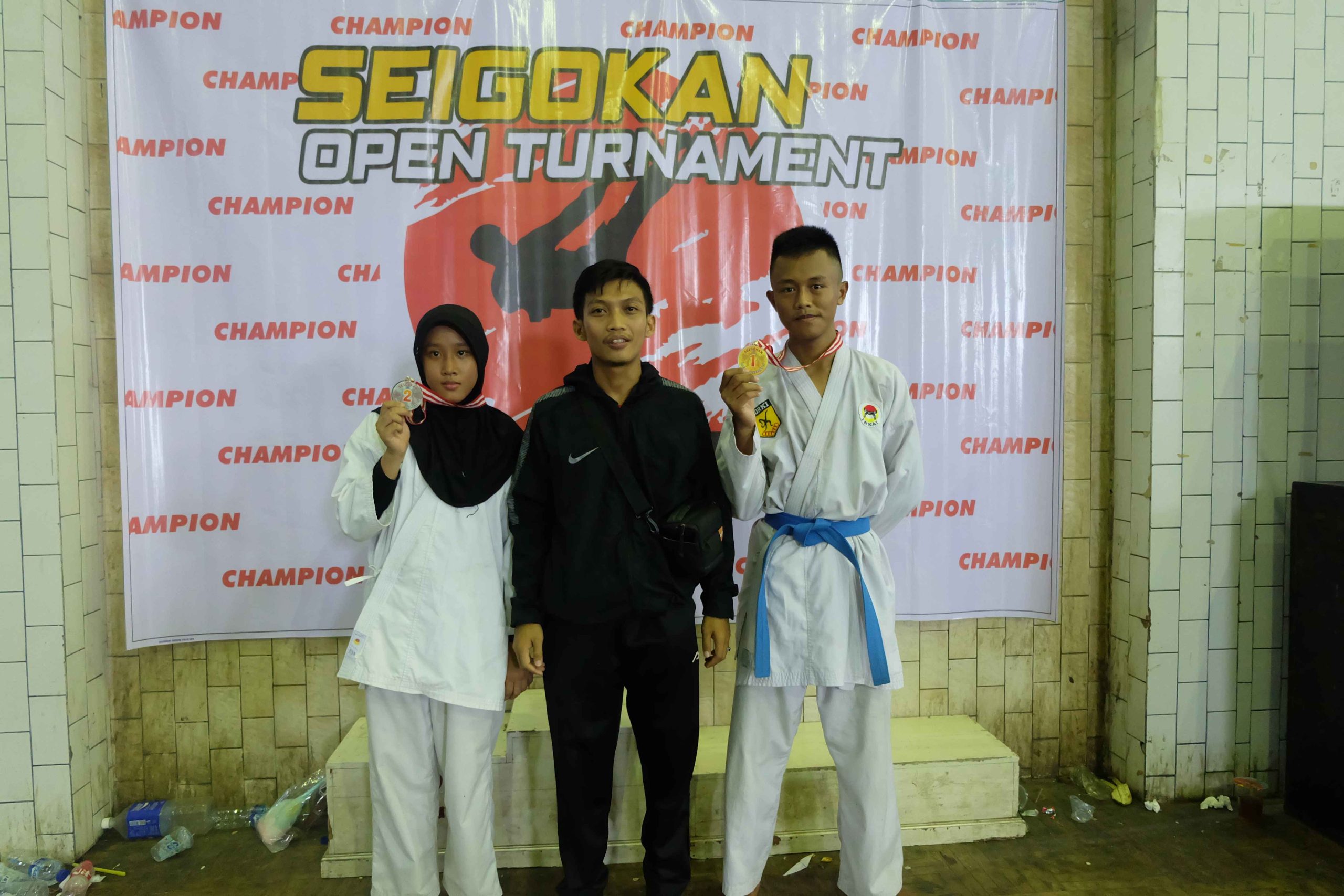 2 Siswa MAN 1 Tegal Sabet Juara di Kejuaraan Karate Seigokan Open Pemalang Ke -II Tingkat Jawa Tengah 2022