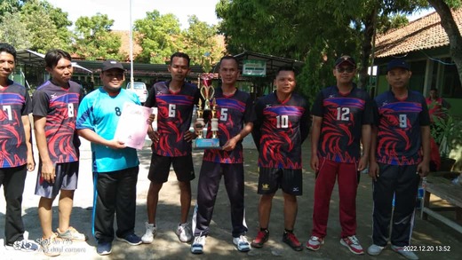MAN 1 Rembang Raih Juara 1 Lomba Voli HAB ke-77