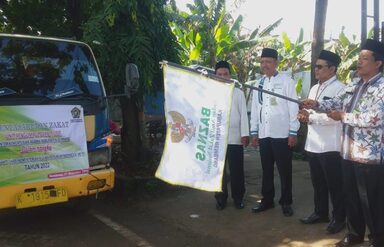 UPZ Kemenag Rembang Tasarufkan 1.365 Paket Sembako