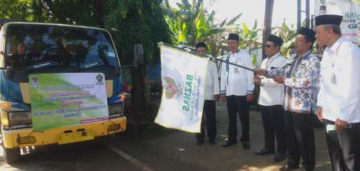 UPZ Kemenag Rembang Tasarufkan 1.365 Paket Sembako