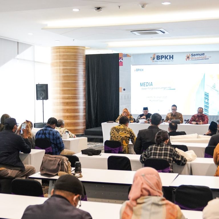 BPKH Nyatakan Kesiapan Pendanaan Haji Tahun 1444 H/2023 M   