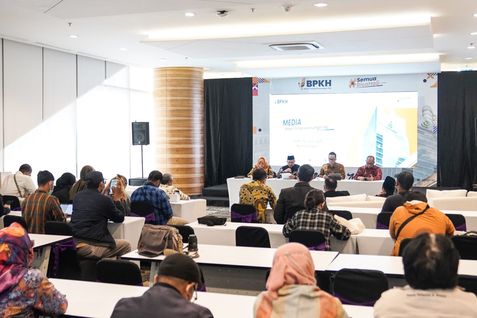 BPKH Nyatakan Kesiapan Pendanaan Haji Tahun 1444 H/2023 M   