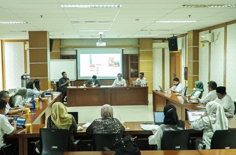 Kemenag dan Ruang guru Jajaki Kerja Sama Diklat Online