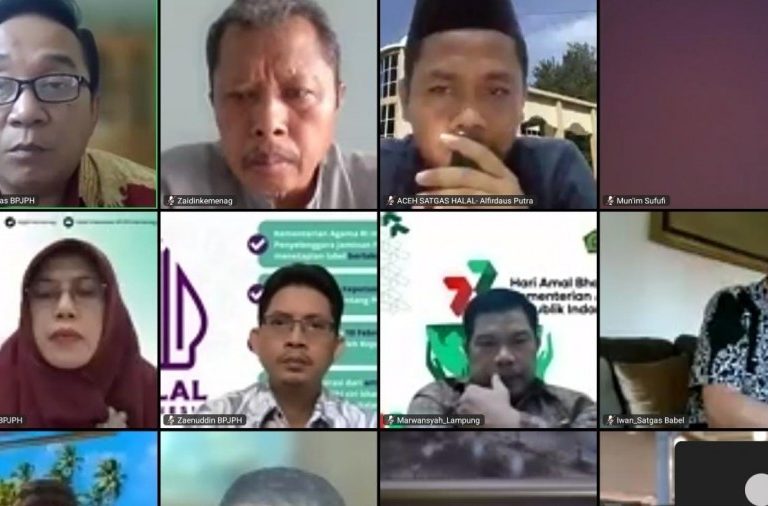 Percepat Capaian SEHATI, BPJPH Konsolidasi Satgas dan LP3H