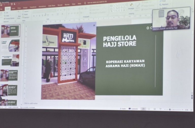 Mulai Tahun Ini Hajj Store Hadir di Seluruh Asrama Haji