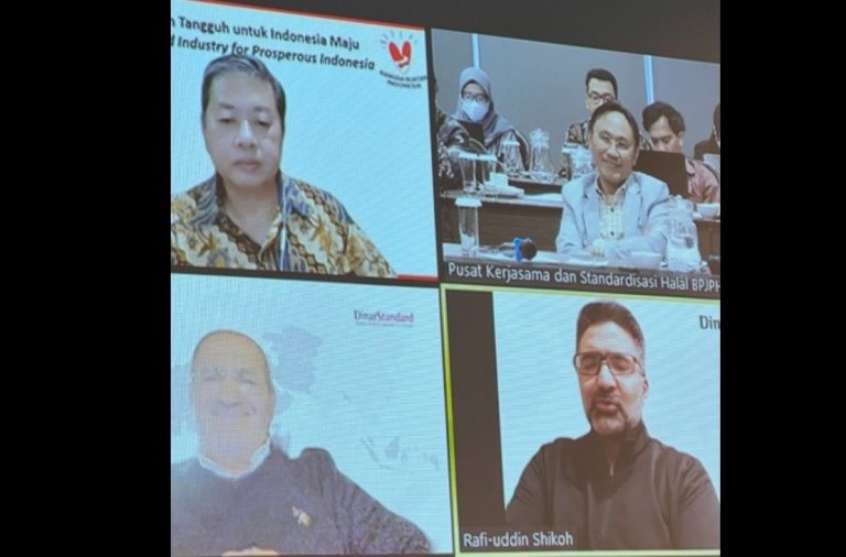 BPJPH, Asosiasi, dan Dinar Standar Bahas Perkembangan Industri Halal Indonesia