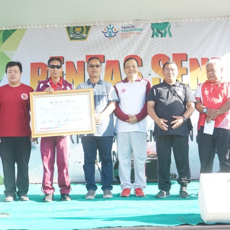 6 Tokoh Lintas Agama Kota Magelang Tandatangani Deklarasikan Damai Umat Bergama