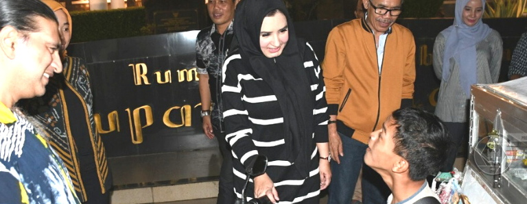 Bupati Fadia Arafiq : Gading Contoh Anak Disabilitas Yang Luar Biasa