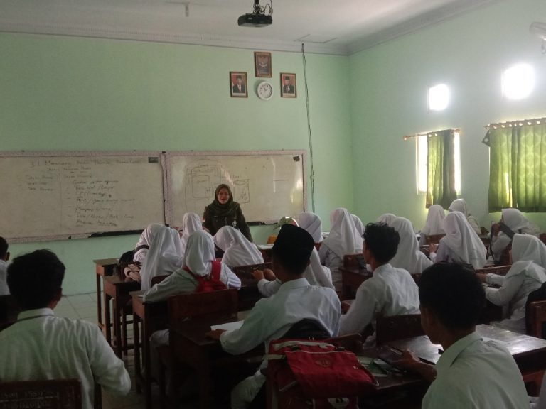 Jaring calon Mahasiswa, STAI Al Hidayat Sosialisasi di MAN 2 Rembang