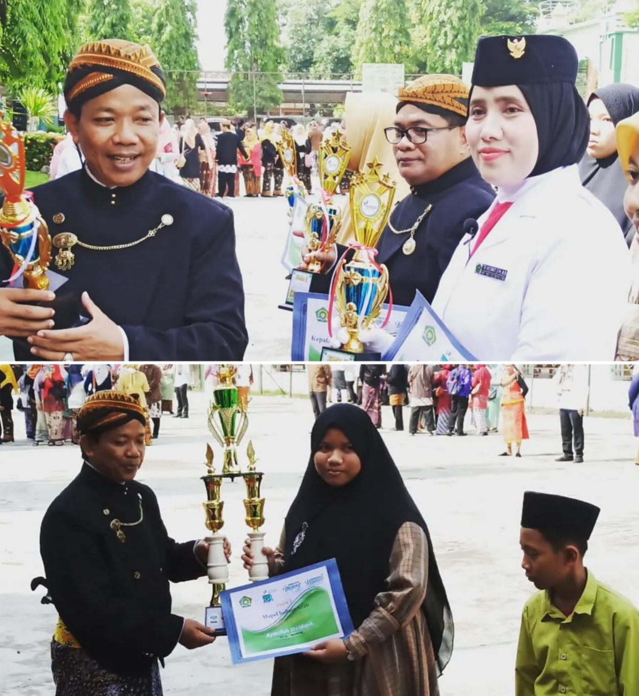 MTsN 1 Rembang Terima Penghargaan dari Kemenag Rembang