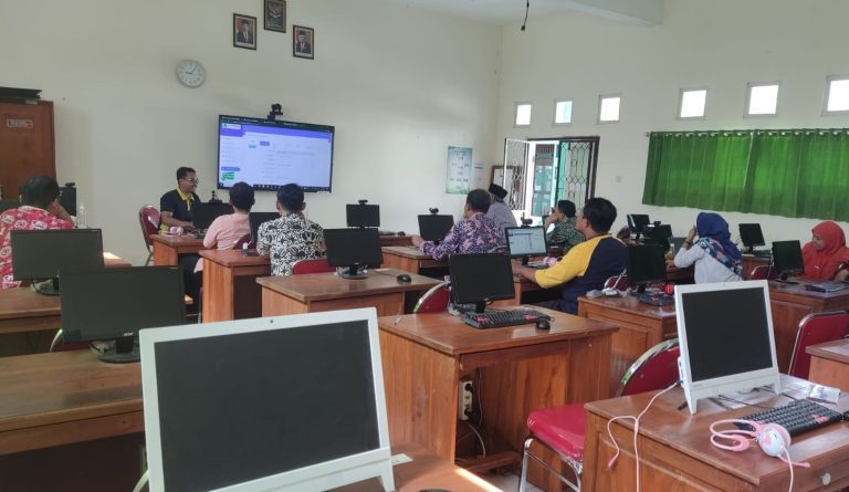 Persiapan PPDB MAN 2 Rembang, Tim Input Data Gelar Koordinasi