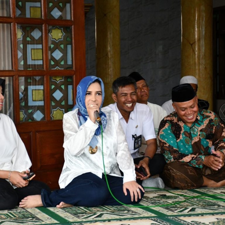 Bupati Fadia Arafiq: Pemkab Pekalongan Anggarkan 4 Pompa Besar Untuk Atasi Banjir Di Kecamatan Tirto