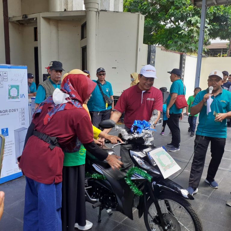 Jalan Sehat Kerukunan Umat, HAB ke 77 Kemenag Klaten
