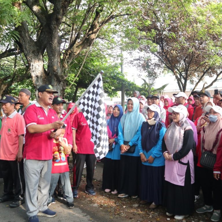 Suhadi :Jalan Sehat Kerukunan, Sarana Menjaga Kualitas Kebersamaan Umat