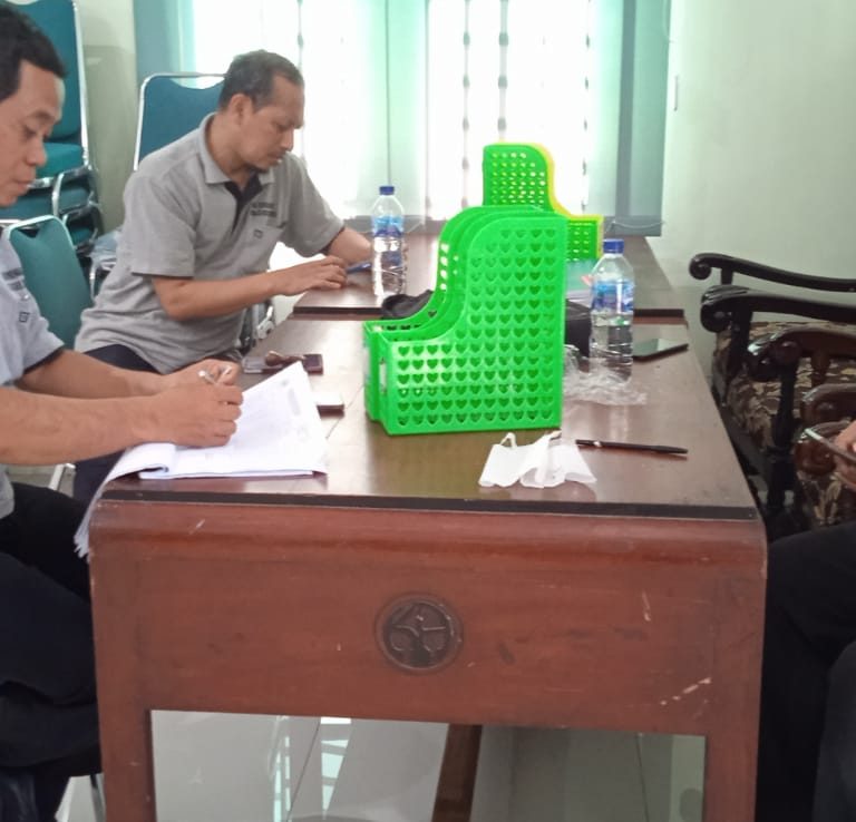 Pantau Kinerja Jajaran KUA, Seksi Bimas Islam Lakukan Monev Serentak