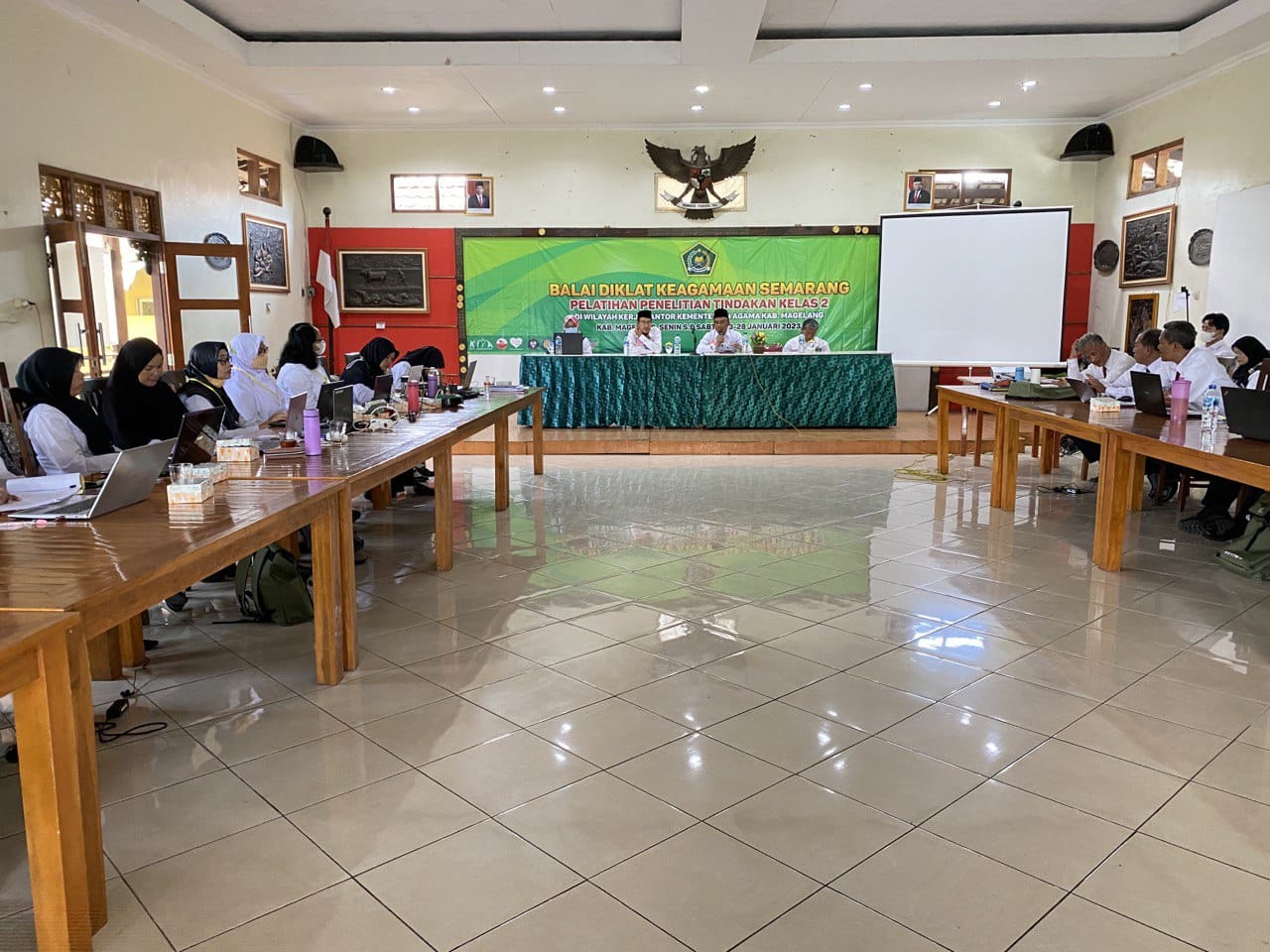 Pelatihan PTK Kemenag Kabupaten Magelang, Tingkatkan Kompetensi Guru