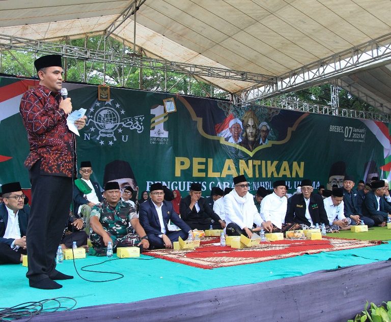 Nahkoda Baru, Harapan Baru Bagi Brebes: Pelantikan PC NU Kab. Brebes