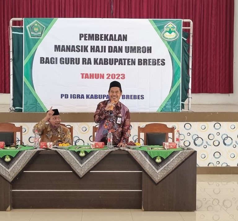 Guru RA se Kabupaten Brebes Terima Pembekalan Manasik Haji