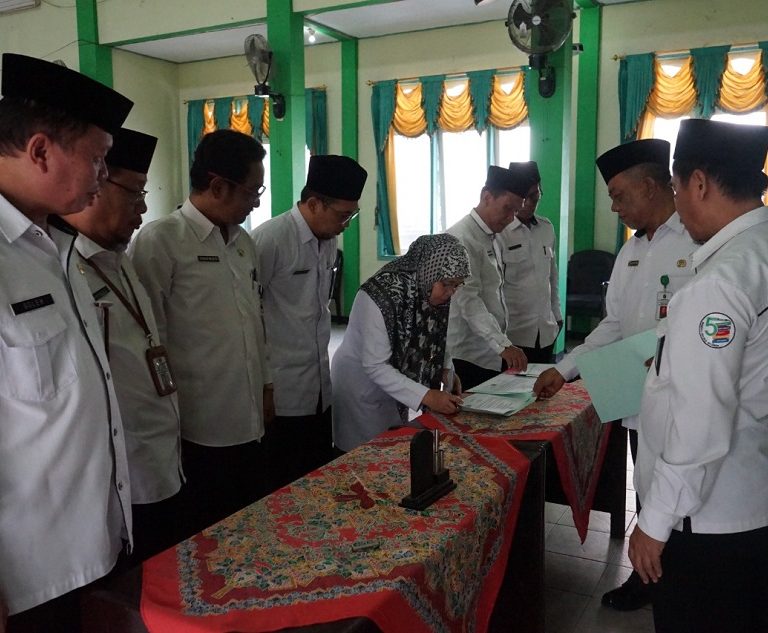 Penandatanganan Perkin dan Pakta Integritas, Langkah Awal Wujudkan Good Government and Clean Governance