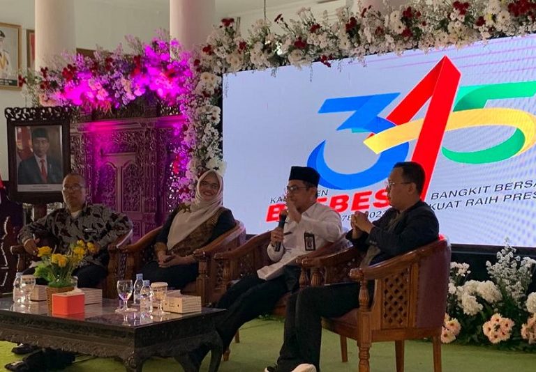 Saresehan ke 345 Brebes, Kearifan Lokal dan Agama Modal Pembangunan Berkelanjutan